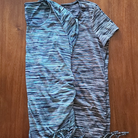 A:glow maternity activewear tops size medium